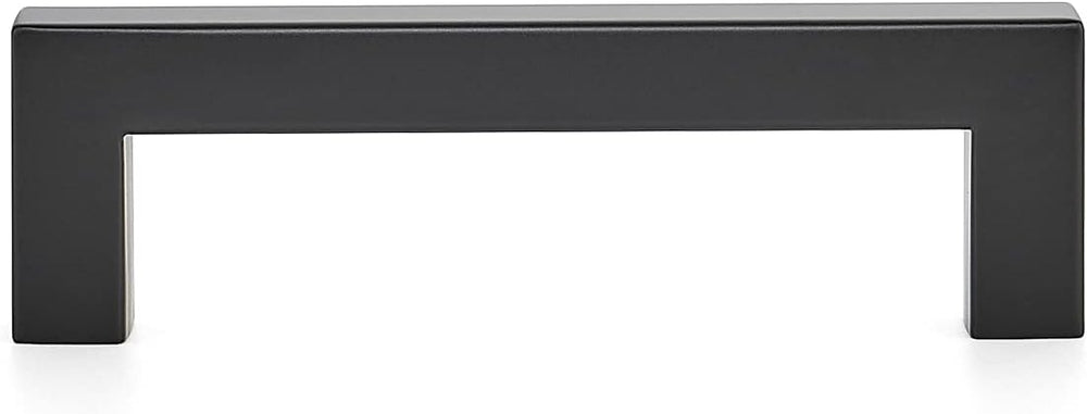 Ravinte Matte Black Square Cabinet Handles & Pulls,4 Inch,18 Pack