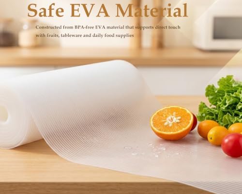 Shelf Drawer Liner for Kitchen Cabinet Non Adhesive 20 Inch Wide X 20 Ft