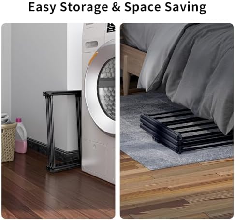 3 Tier Clothes Drying Rack, Foldable Drying Rack Clothing,Indoor & Outdoo...