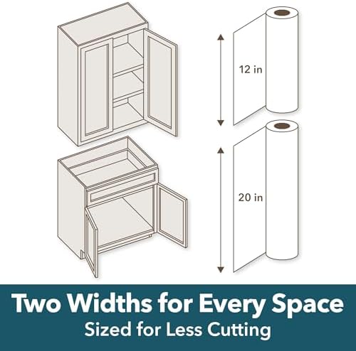 EasyLiner Select Grip Shelf Liner - Easy to Install & Cut to Fit - Non Sl...