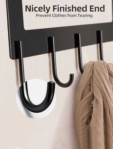 Over The Door Hooks Coat Rack,Over The Door Towel Hanger Drying Rack,Heavy Du...