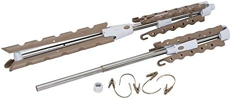 Household Essentials 2 Tier Tripod Clothes Drying Rack, Air Dryer and Garment...