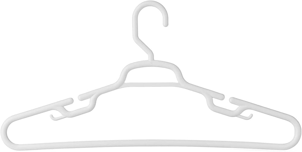 19" Heavy Duty Giant Plastic Hangers - 6PC