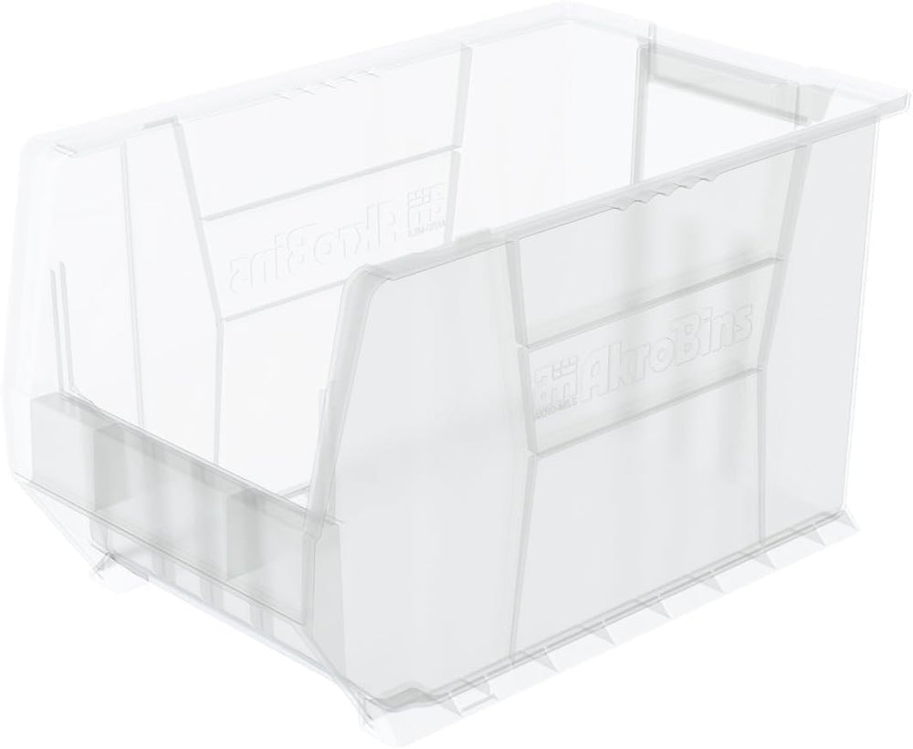 Akro-Mils 30282 Super-Size AkroBins Plastic Storage Bins, Space-Saving Stacka...