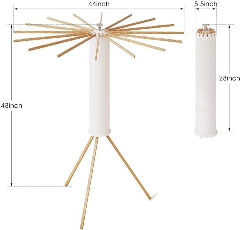 BOQORAD Clothes Drying Rack Foldable,Laundry Drying Rack,Drying Rack Clothing...