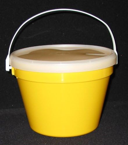 Talisman 1-Gallon Plastic Buckets, Pack of 3