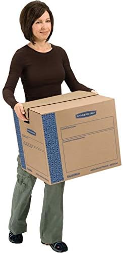 Bankers Box 8-Pack Medium Prime HD Moving Boxes with Reinforced Handles