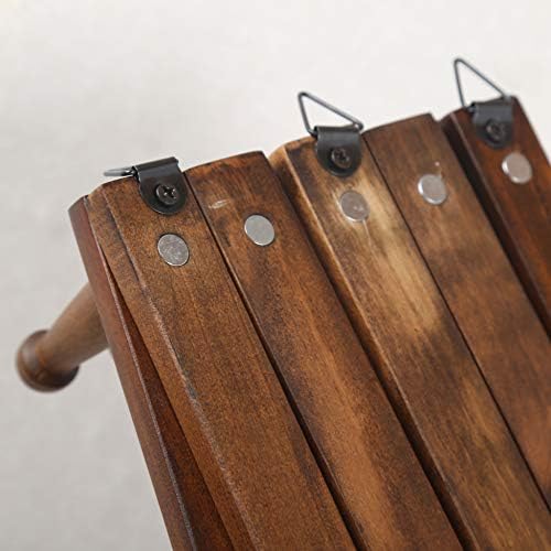 WEBI Accordion Wall Hanger, Wooden Coat Rack Wall Mounted, Hat & Cap Hook...