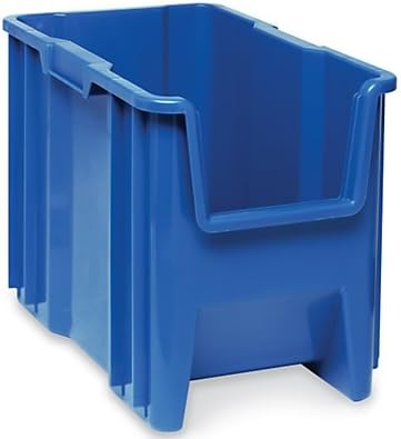 Quantum Storage Systems QGH600BL Giant Stack Container, 17.5" Length, 10...
