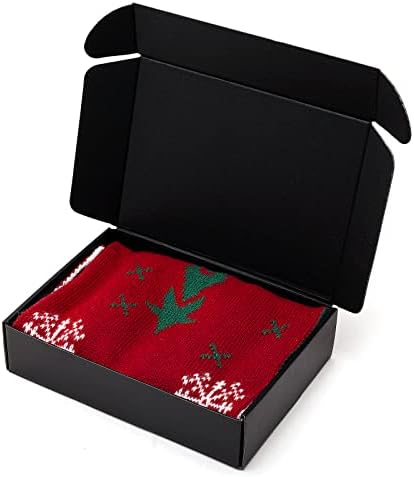 Timirog 9x6.5x2 Inches Black Shipping Boxes 25 Pack Corrugated Cardboard