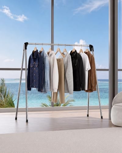 TOOLF Clothes Drying Rack Foldable, Portable Clothes Rack for Travel