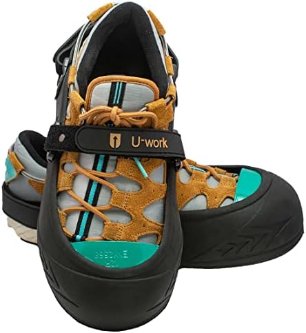 Safety Overshoes Steel Toe Caps, Titanium Aluminum Alloy Toe Shoe Covers, Ste...