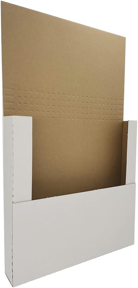 vinyl record shipping mailing box mailers for 12-inch, main product view