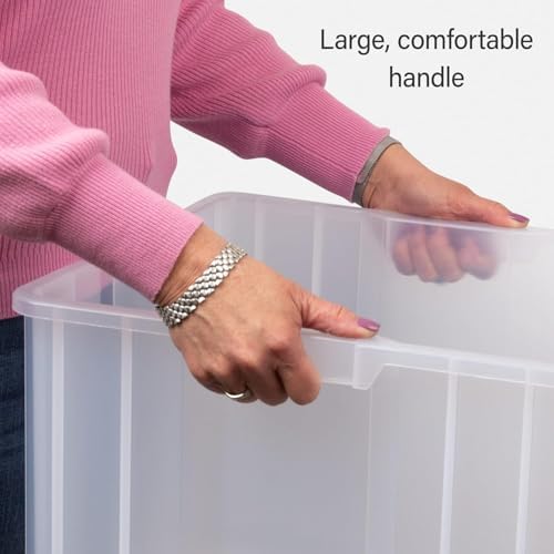 Akro-Mils 13017 Stack-N-Store Heavy Duty Stackable Open Front Plastic Storage...