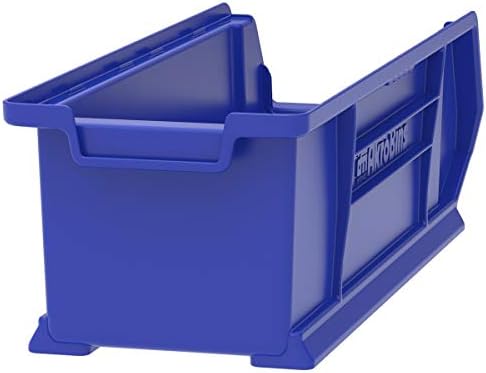 Akro-Mils - 30284BLUE 30284 Super-Size AkroBin Heavy Duty Stackable Storage B...