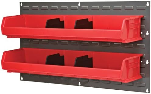 Akro-Mils 30136 Heavy Duty Wall Mount Garage Storage Steel Louvered Panel | W...