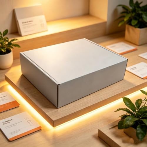 Grey Shipping Packaging MEIANJU Hard Cardboard Shipping Box Gift Wrap Boxes