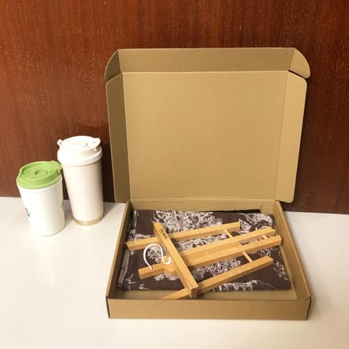 13x11x2 inches Shipping Boxes Set of 24, Brown Corrugated Packaging Mailers