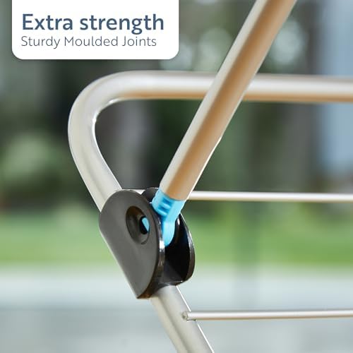 Minky Homecare 3 Tier Plus Indoor and Outdoor Portable Clothes Drying Rack - ...