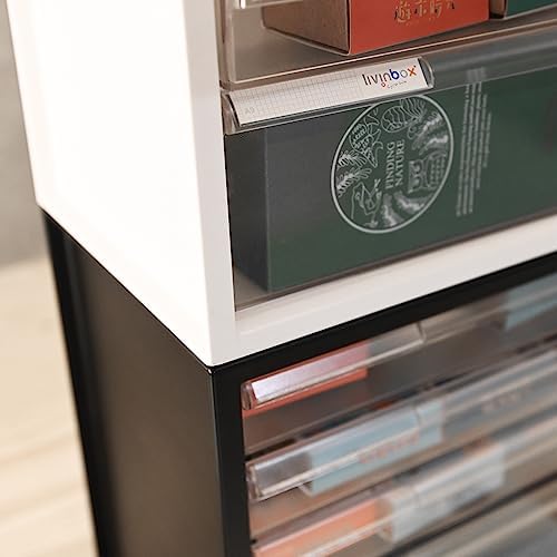 livinbox Desk Storage Organizer w/13 Drawers, Art Hardware Parts and Craft Ma...