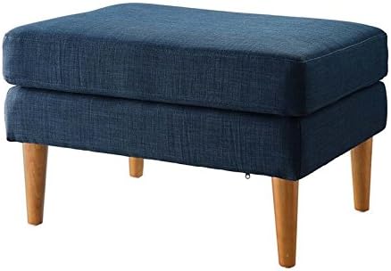 Convenience Concepts Designs4Comfort Marlow Ottoman 27" - Mid-Century Mo...