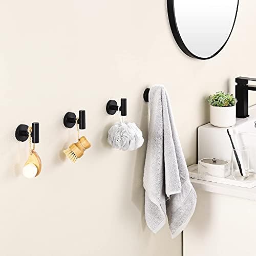 KES Bathroom Towel Hook for Shower Kitchen Robe Coat Hooks Wall Mounted SUS30...