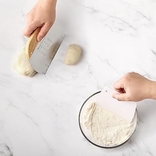 Saint Germain Bakery Premium Round Bread Banneton Basket with Liner - Perfect...