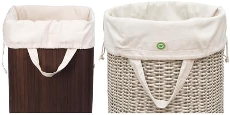 Canvas Laundry Bags - Extra Large, Heavy Duty, 100% Cotton Laundry Bag with S...