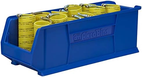 Akro-Mils 30292 Super-Size AkroBins Plastic Storage Bins, Space-Saving Stacka...