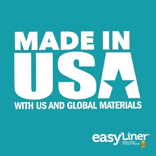 Smooth Top EasyLiner for Cabinets & Drawers, Easy to Install, Shelf Paper...