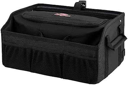 Bucket Boss - AutoBoss Mobile Office Auto Organizer, Auto Boss (AB30010) , Black