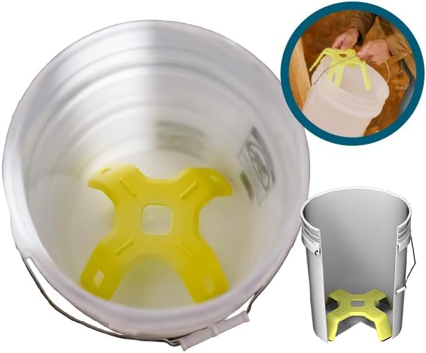 Never Fight Stuck Buckets Again – 5 Gallon Bucket Separator Tool – Prevents B...