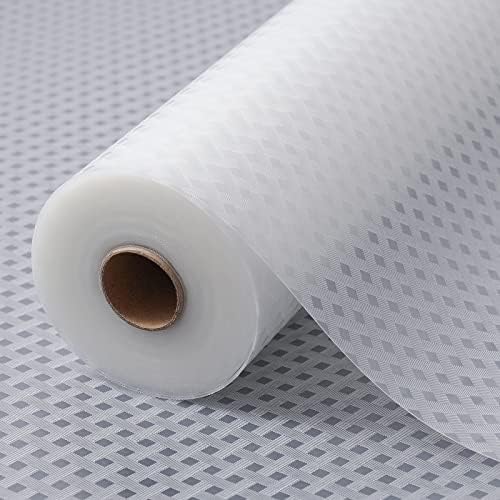 Shelf Liners for Kitchen Cabinets, Drawer Mats Non Adhensive 11.8"× 393....