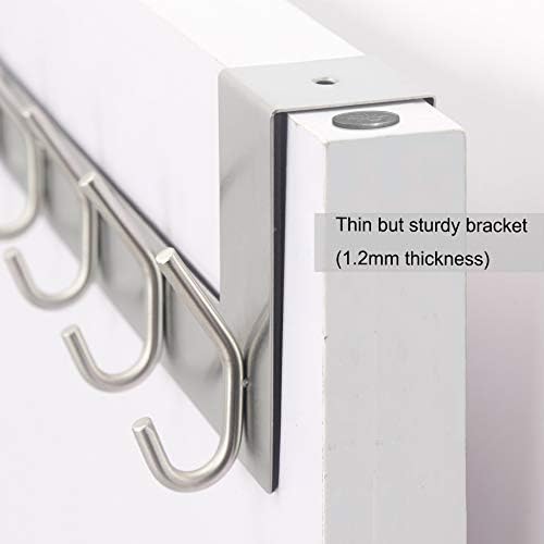WEBI Over The Door Hooks,Door Hanger,Over Door Towel Rack,Door Coat Rack Hang...