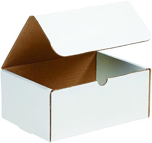 Boxes Fast BFM1295 Corrugated Cardboard Literature Mailers, 12 1/8 x 9 1/4 x ...