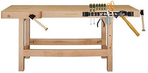 12" Magnetic Tool Holder Strip - A Tool Magnet Bar for Garage Organizati...