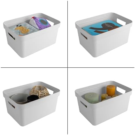 Sunware Sigma Home Storage Box, White, One Size