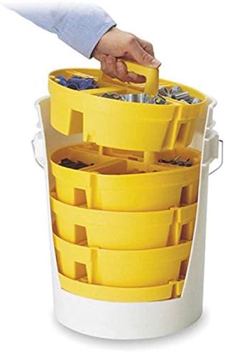 Bucket Boss, 5 Gallon Bucket Stacker Parts Organizer Trays - Quantity 7