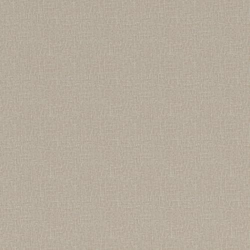 SIMPLIHOME Owen 34" Wide Linen Look Fabric Lift Top Ottoman in Natural