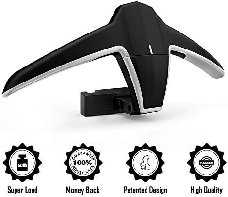 KOLLIEE Car Coat Hanger Headrest Back Seat Coat Hanger Multifunctional Car Ha...