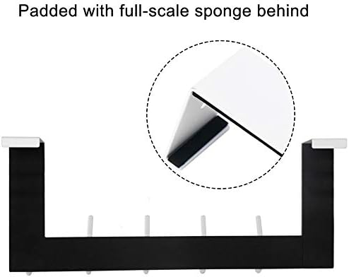 WEBI Over The Door Hooks,Door Hanger,Over Door Towel Rack,Door Coat Rack Hang...