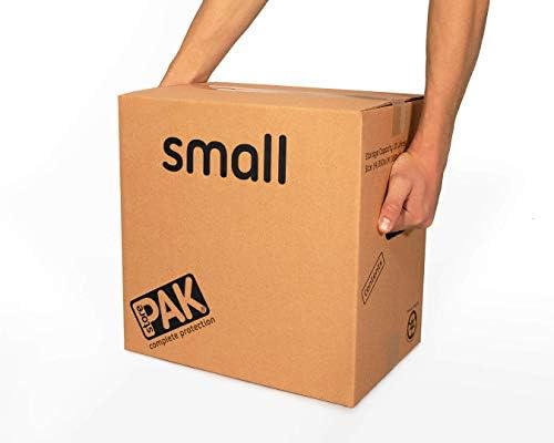 StorePAK 15 Strong Cardboard Boxes with Carry Handles - 31 Litres, 100% Recyc...