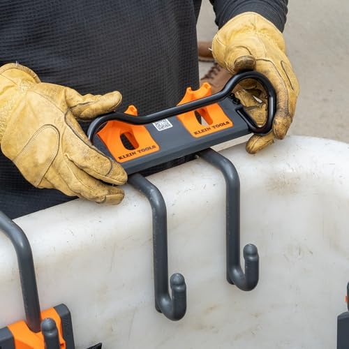 Klein Tools BC508S Utility Bar Storage Module, Optional S-Hooks Secure Module...