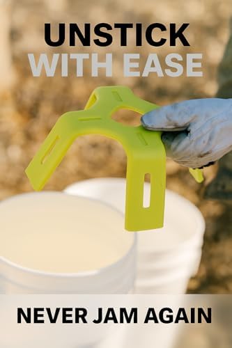 Never Fight Stuck Buckets Again – 5 Gallon Bucket Separator Tool – Prevents B...