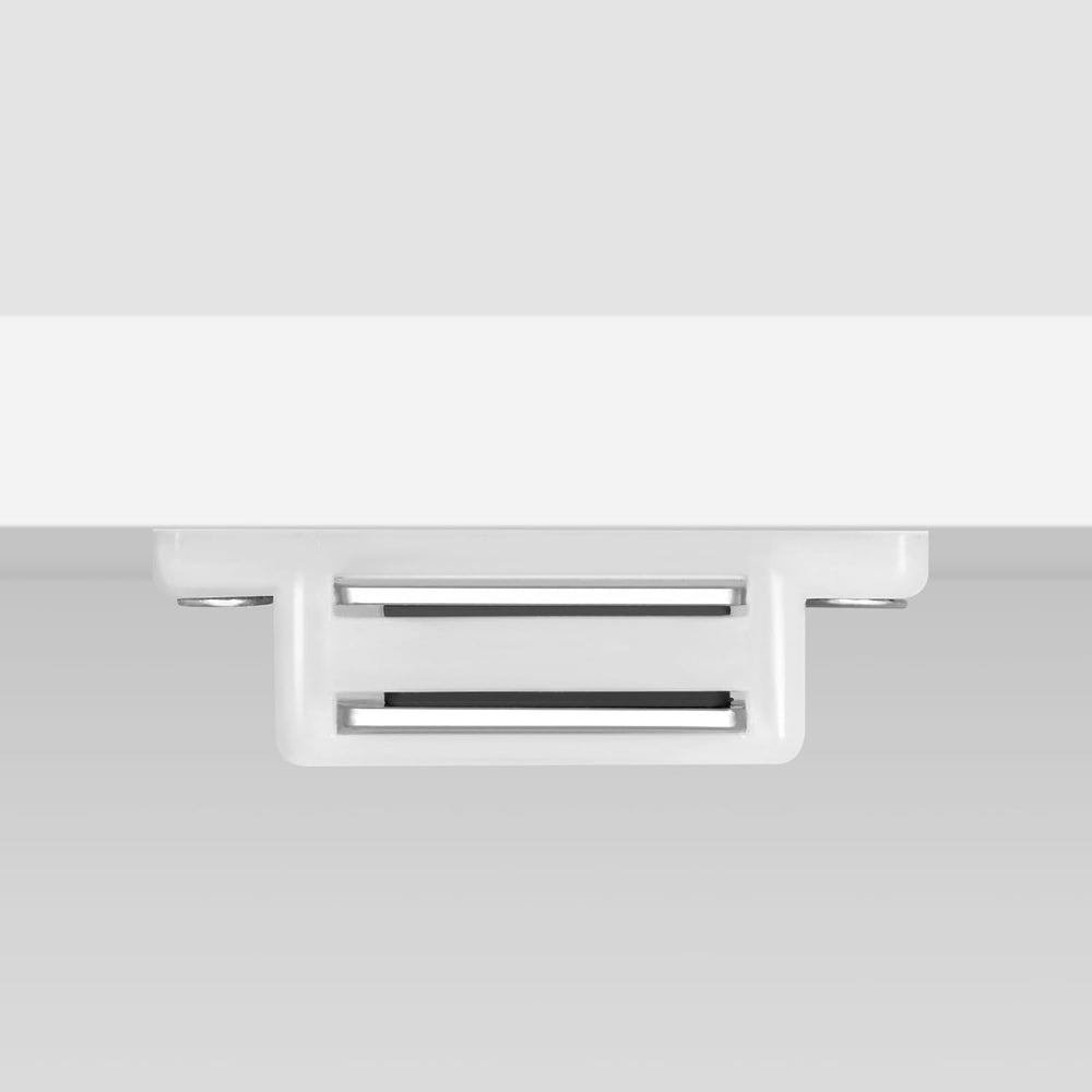 Yaheetech Small Bathroom Storage Cabinet with 3 Drawers & 2 Doors, White