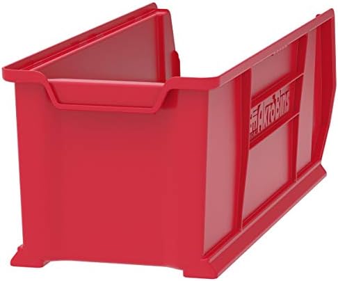 Akro-Mils 30292 Super-Size AkroBins Plastic Storage Bins, Space-Saving Stacka...