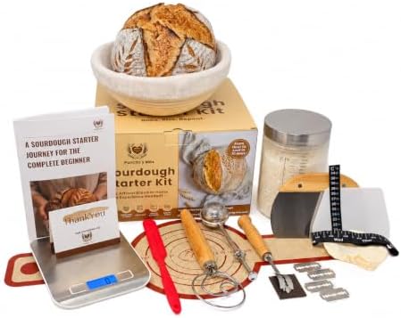 Sourdough Starter Kit for Beginners with Digital Scale