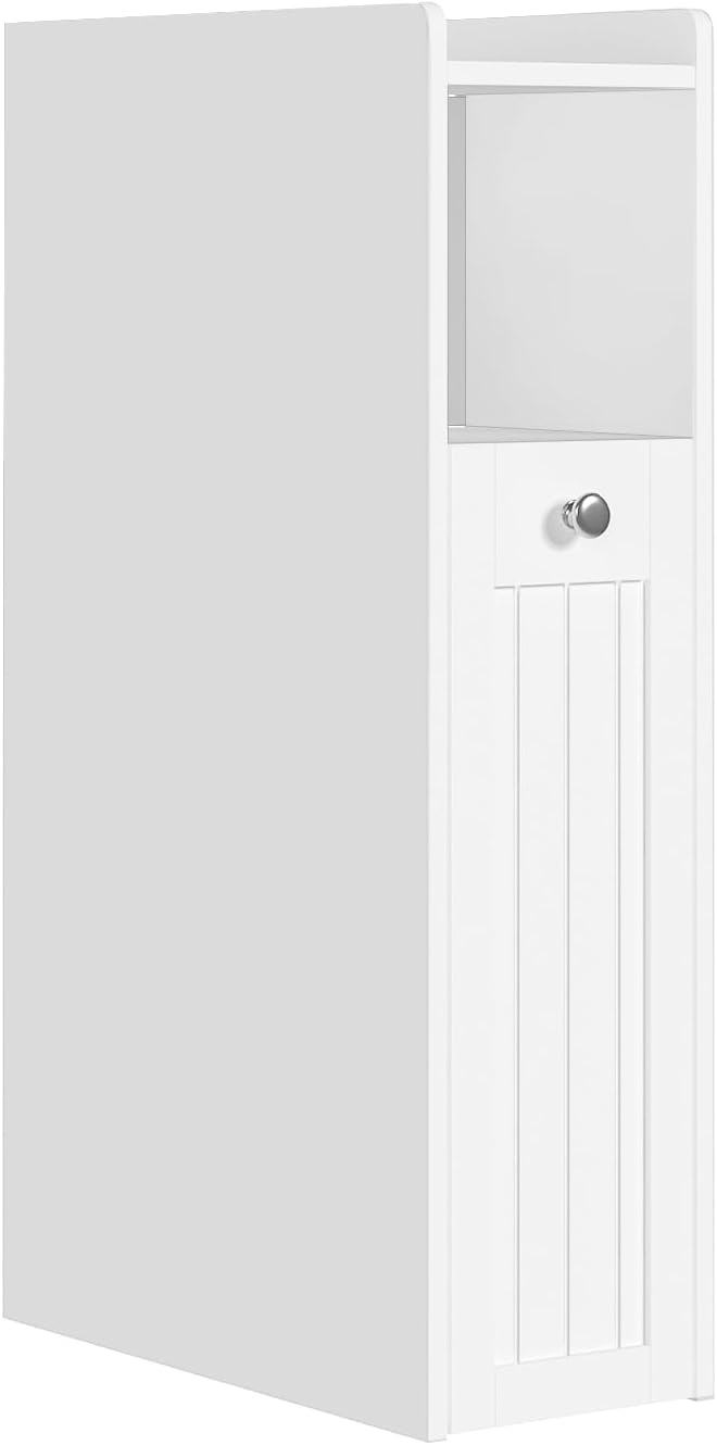 ChooChoo Slim Bathroom Storage Cabinet with Slide Out Drawers