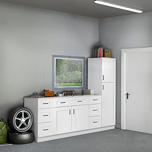 Design House Brookings Kitchen Wall Cabinet, 36", White