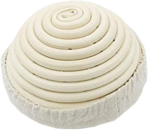 5 Inch Mini Banneton Bread Proofing Basket sourdough Set of 6
